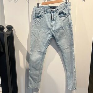 Empyre Men’s Light Wash Skinny Jeans Size 36